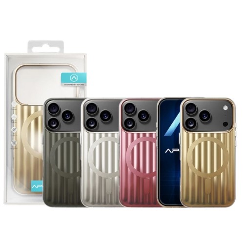 Funda Mate Metalizada con Magsafe Apokin