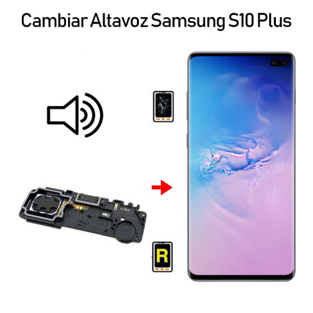 Cambiar Altavoz De Música Samsung galaxy S10 Plus