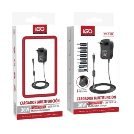 IGO 21618 CARGADOR MULTIFUNCION 30W