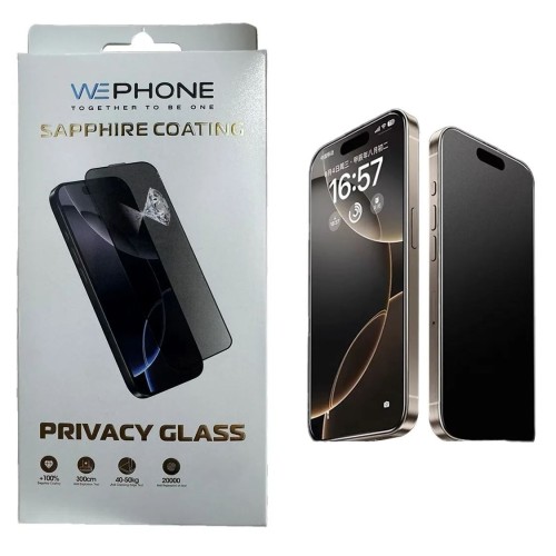PROTECTOR PRIVACIDAD Cristal Premium WEPHONE