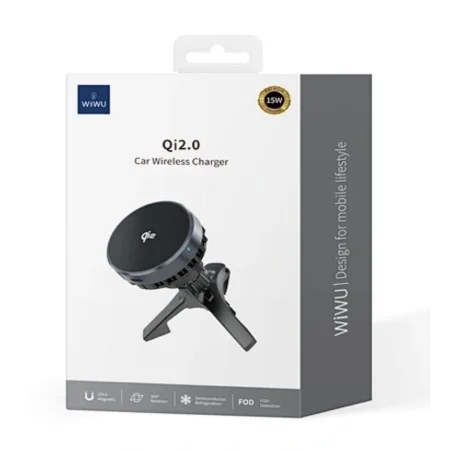 WIWU CH319 QI2.0 CAR WIRELESS CHARGER