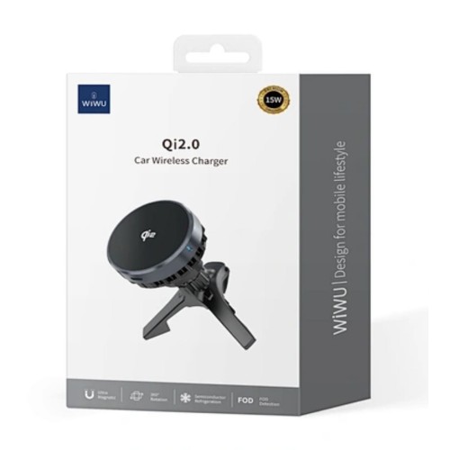 WIWU CH319 QI2.0 CAR WIRELESS CHARGER