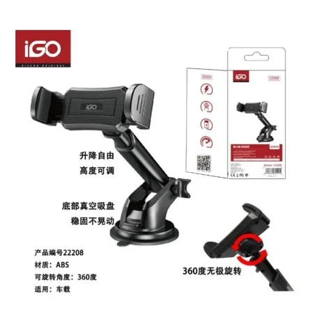 IGO 22208 SOPORTE DE COCHE PARA VENTOSA