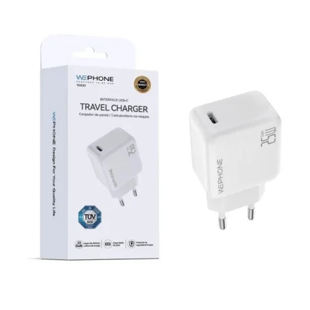 WEPHONE WA10 CARGADOR SIN CABLE TIPO C 25W
