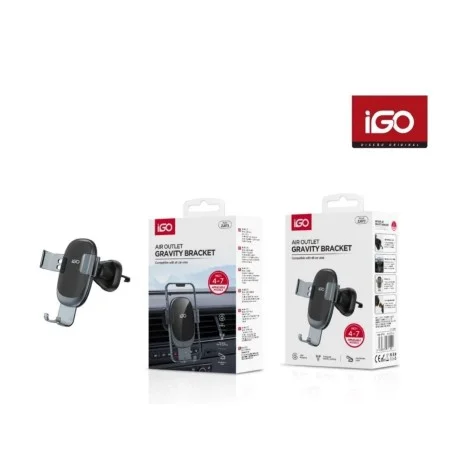 IGO ZJ073 SOPORTE PARA MOVIL DE COCHE