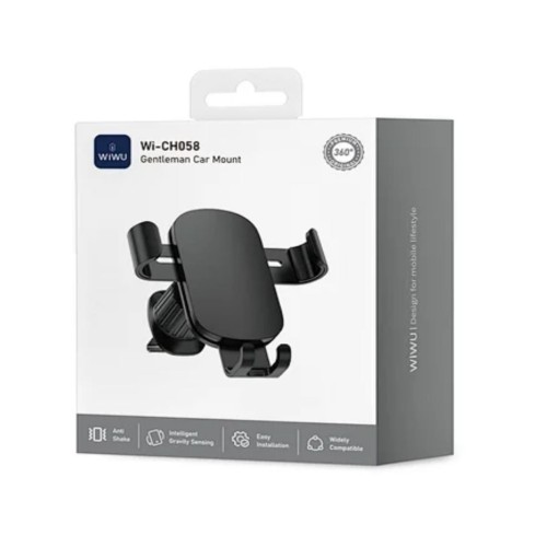 WIWU WI-CH058 SOPORTE COCHE 360º
