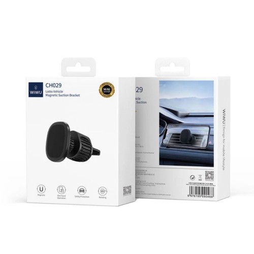WIWU CH029 SOPORTE MAGNETICA DE MOVIL PARA COCHE