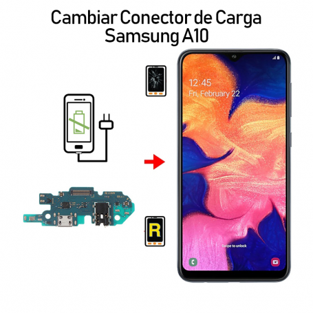 Cambiar Conector De Carga Samsung A10