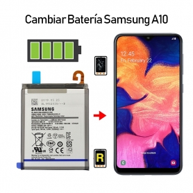 Cambiar Batería Samsung Galaxy A10