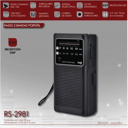 RADIO SAMI RS 2981