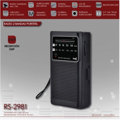 RADIO SAMI RS 2981