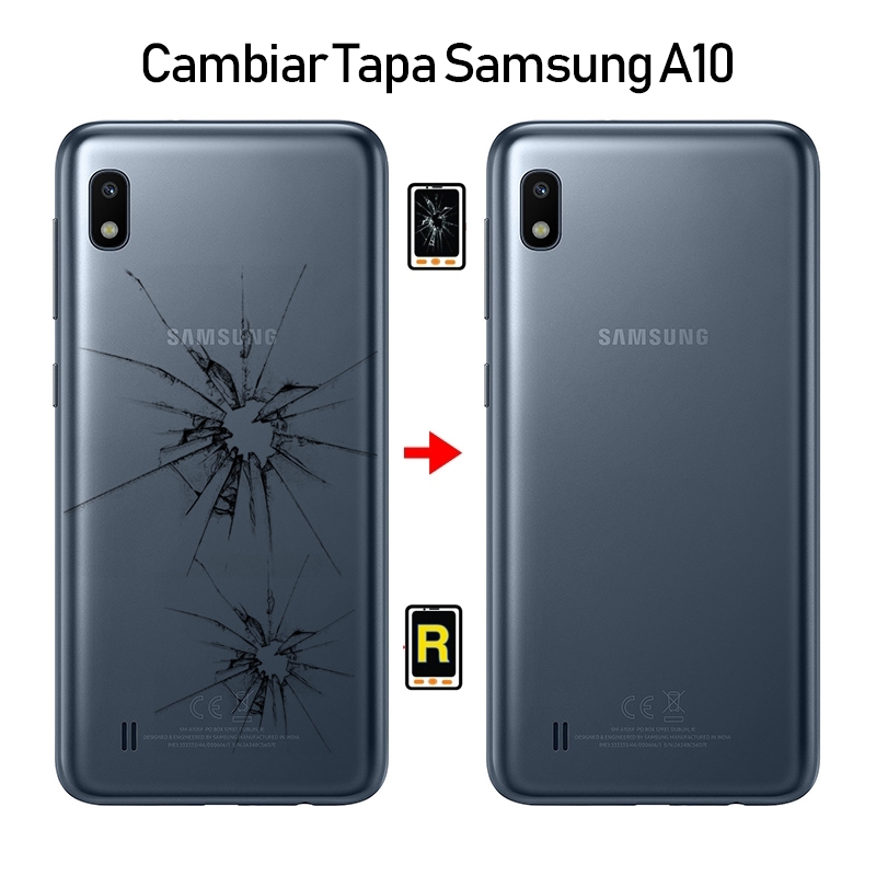 Cambiar Tapa Trasera Samsung galaxy A10
