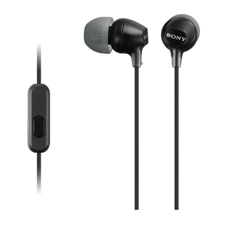 Sony MDREX15APBZ - Auriculares in-Ear con micrófono negro