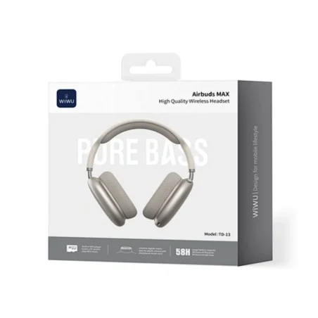 WIWU TD-13 AIRBUDS MAX COLOR DORADO