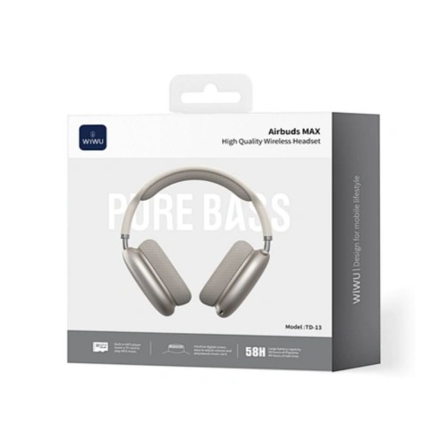 WIWU TD-13 AIRBUDS MAX COLOR DORADO