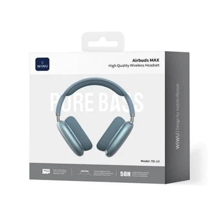 WIWU TD-13 AIRBUDS MAX COLOR AZUL