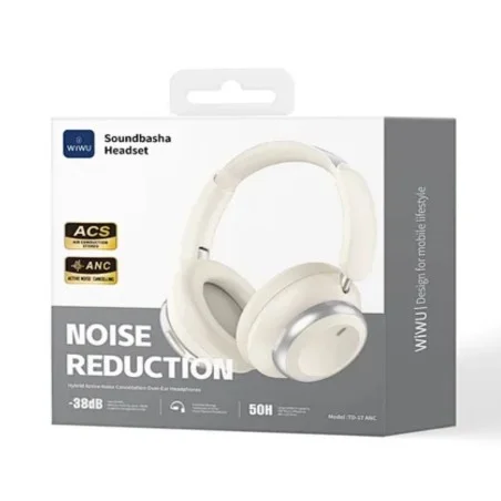 WIWU TD-17 SOUNDBASHA CON BLUETOOTH COLOR BEIGE