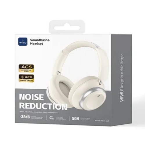 WIWU TD-17 SOUNDBASHA CON BLUETOOTH COLOR BEIGE
