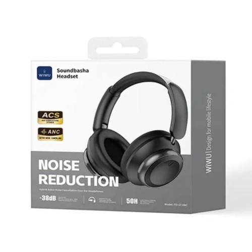 WIWU TD-17 SOUNDBASHA CON BLUETOOTH COLOR NEGRO
