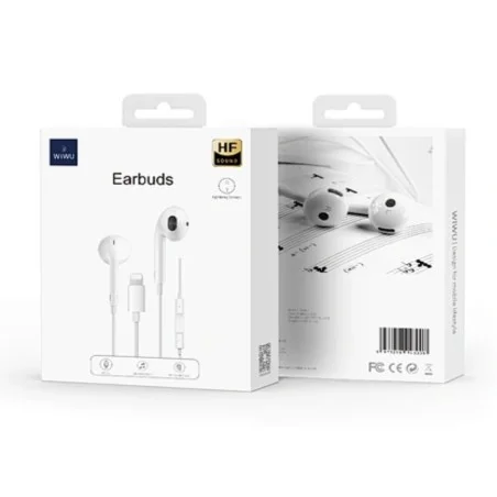 WIWU EB302 CASCO CON BLUETOOTH LIGHITHING