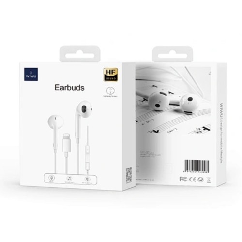 WIWU EB302 CASCO CON BLUETOOTH LIGHITHING
