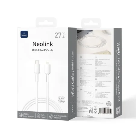 WIWU WI-C062 CABLE USB C A USB C 27PD 2M