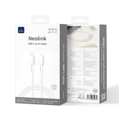 WIWU WI-C062 CABLE USB C A USB C 27PD 2M