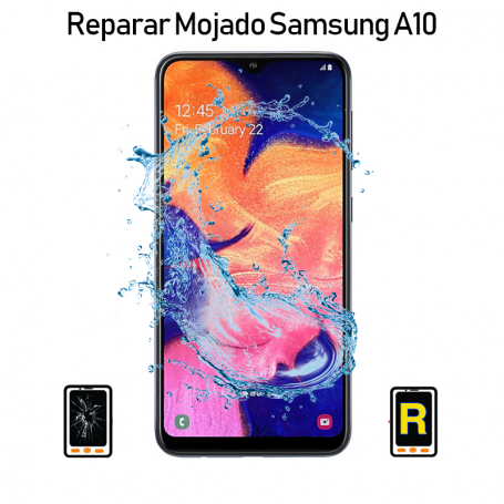 Reparar Mojado Samsung galaxy A10