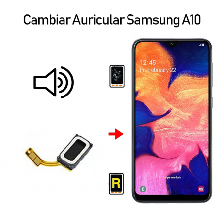 Cambiar Auricular De Llamada Samsung galaxy A10