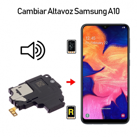 Cambiar Altavoz De Música Samsung galaxy A10
