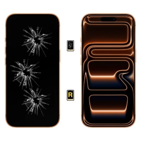 Cambiar Pantalla iPhone 17 Pro Max | Servicio rápido, garantía y presupuesto gratuito.