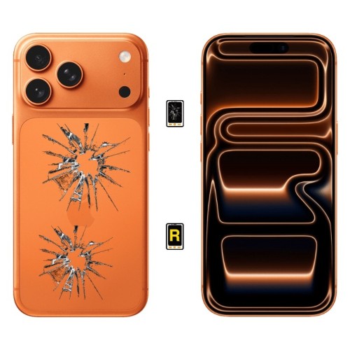 Cambiar Tapa Trasera iPhone 17 Pro Max