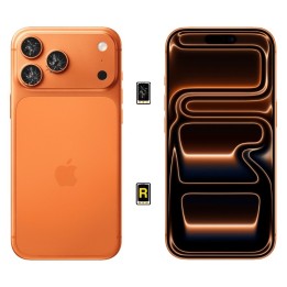 Cambiar Cristal Cámara Trasera iPhone 17 Pro Max