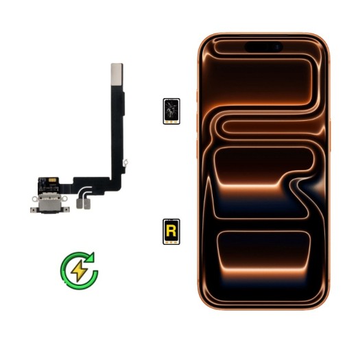 Cambiar Micrófono iPhone 17 Pro Max