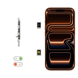 Cambiar Botón de Volumen iPhone 17 Pro Max