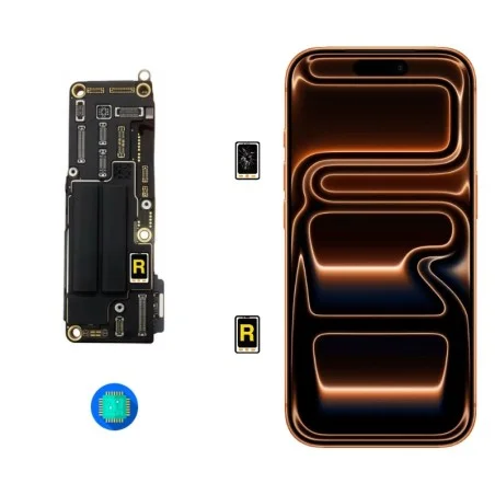 Reparar Placa Base iPhone 17 Pro Max | Servicio rápido, garantía y presupuesto gratuito.