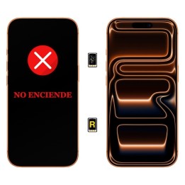 Reparar iPhone 17 Pro Max No Enciende