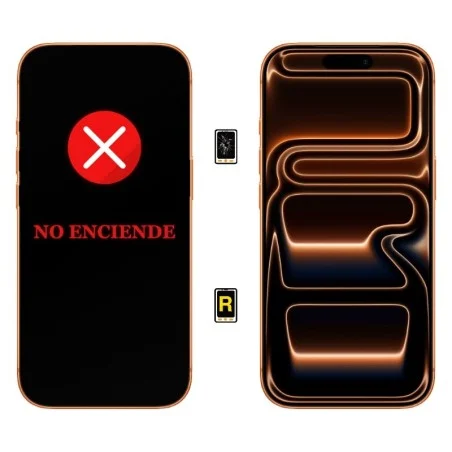 Reparar iPhone 17 Pro Max No Enciende | Servicio rápido, garantía y presupuesto gratuito.