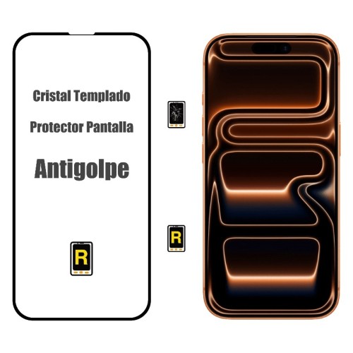 Cristal Templado para iPhone 17 Pro Max