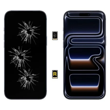 Cambiar Pantalla iPhone 17 Pro | Servicio rápido, garantía y presupuesto gratuito.