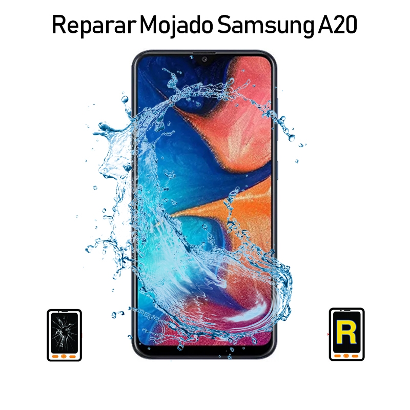 Reparar Mojado Samsung Galaxy A20