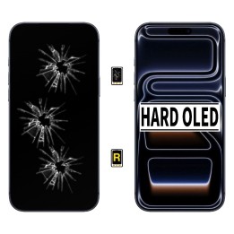 Cambiar Pantalla iPhone 17 Pro Hard Oled