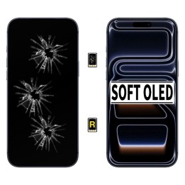 Cambiar Pantalla iPhone 17 Pro Soft Oled