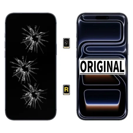 Cambiar Pantalla iPhone 17 Pro Original | Servicio rápido, garantía y presupuesto gratuito.