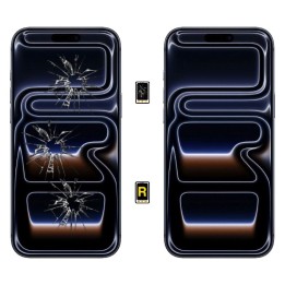 Cambiar Cristal de Pantalla iPhone 17 Pro