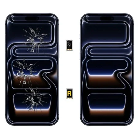Cambiar Cristal de Pantalla iPhone 17 Pro | Servicio rápido, garantía y presupuesto gratuito.