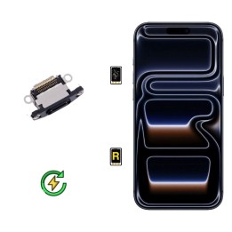 Cambiar Conector de Carga iPhone 17 Pro