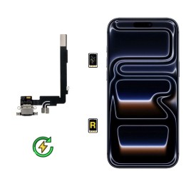 Cambiar Módulo de Carga iPhone 17 Pro