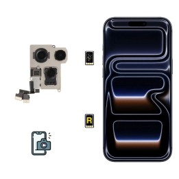 Cambiar Cámara Trasera iPhone 17 Pro