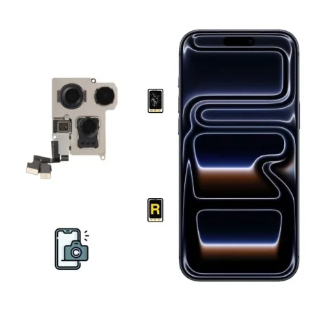 Cambiar Cámara Trasera iPhone 17 Pro | Servicio rápido, garantía y presupuesto gratuito.